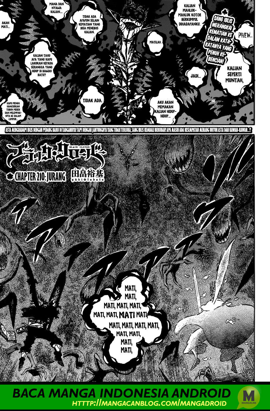 Black Clover Chapter 210