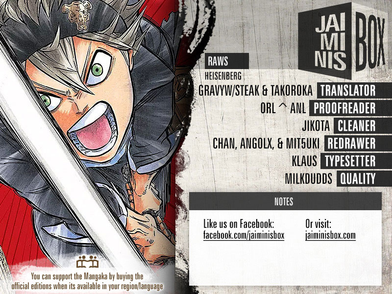 Black Clover Chapter 210