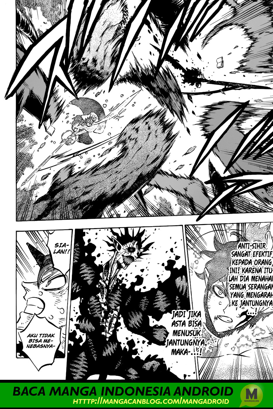 Black Clover Chapter 210