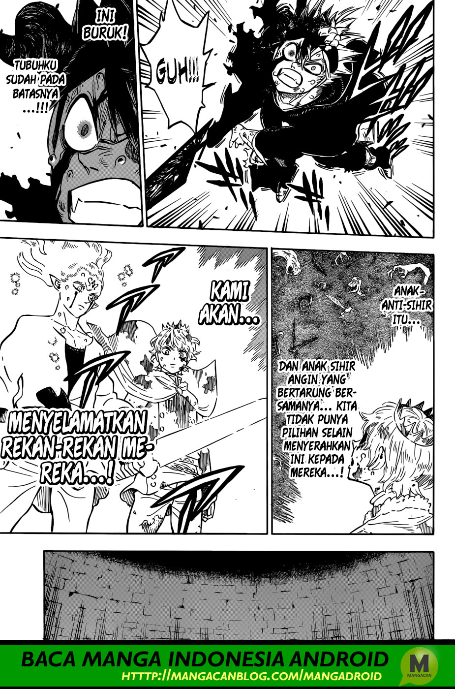 Black Clover Chapter 210
