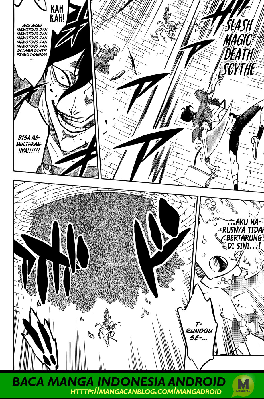 Black Clover Chapter 210