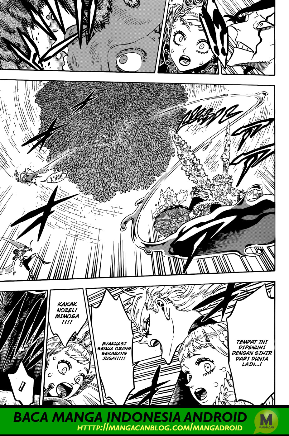 Black Clover Chapter 210