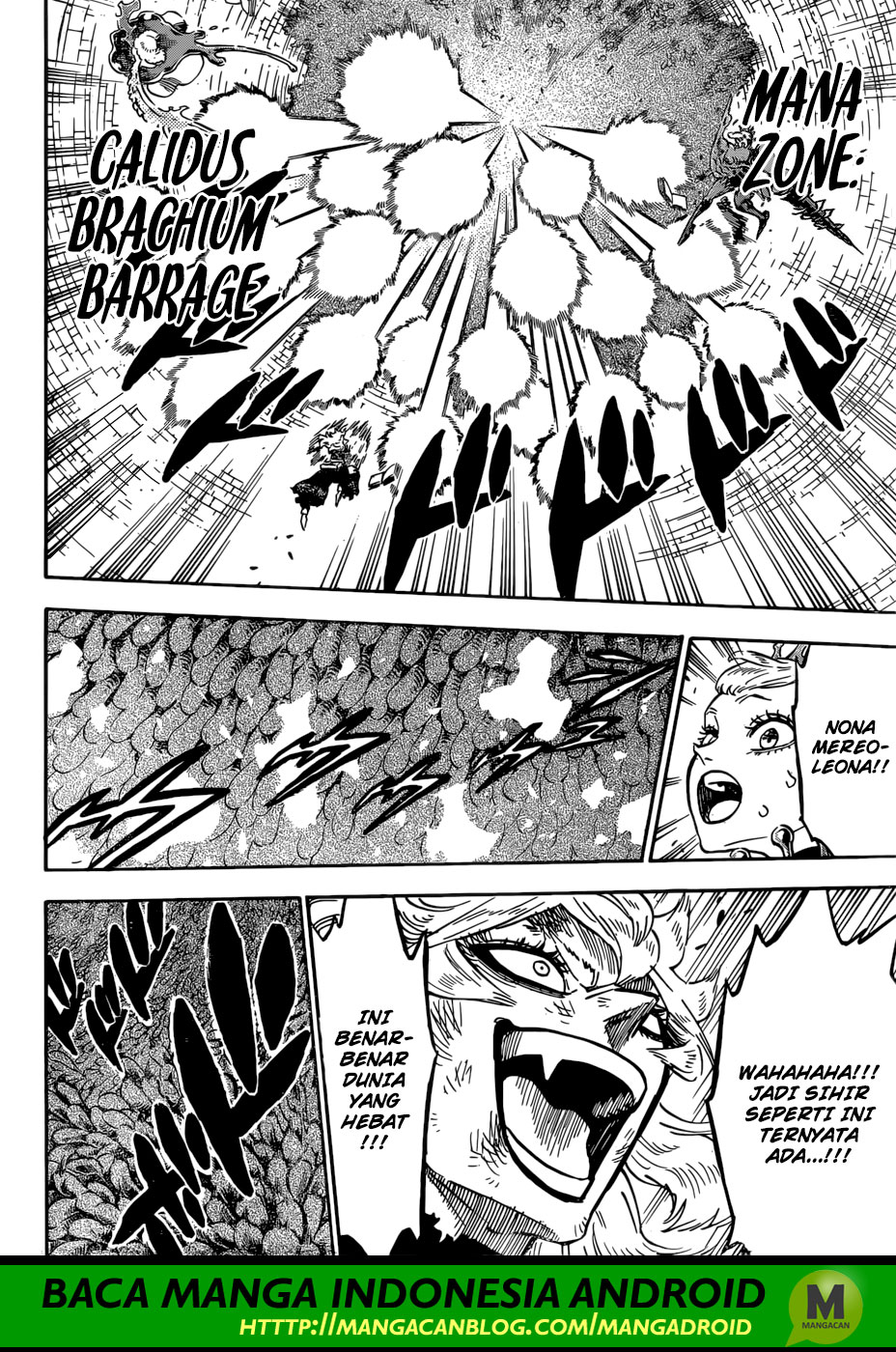 Black Clover Chapter 210