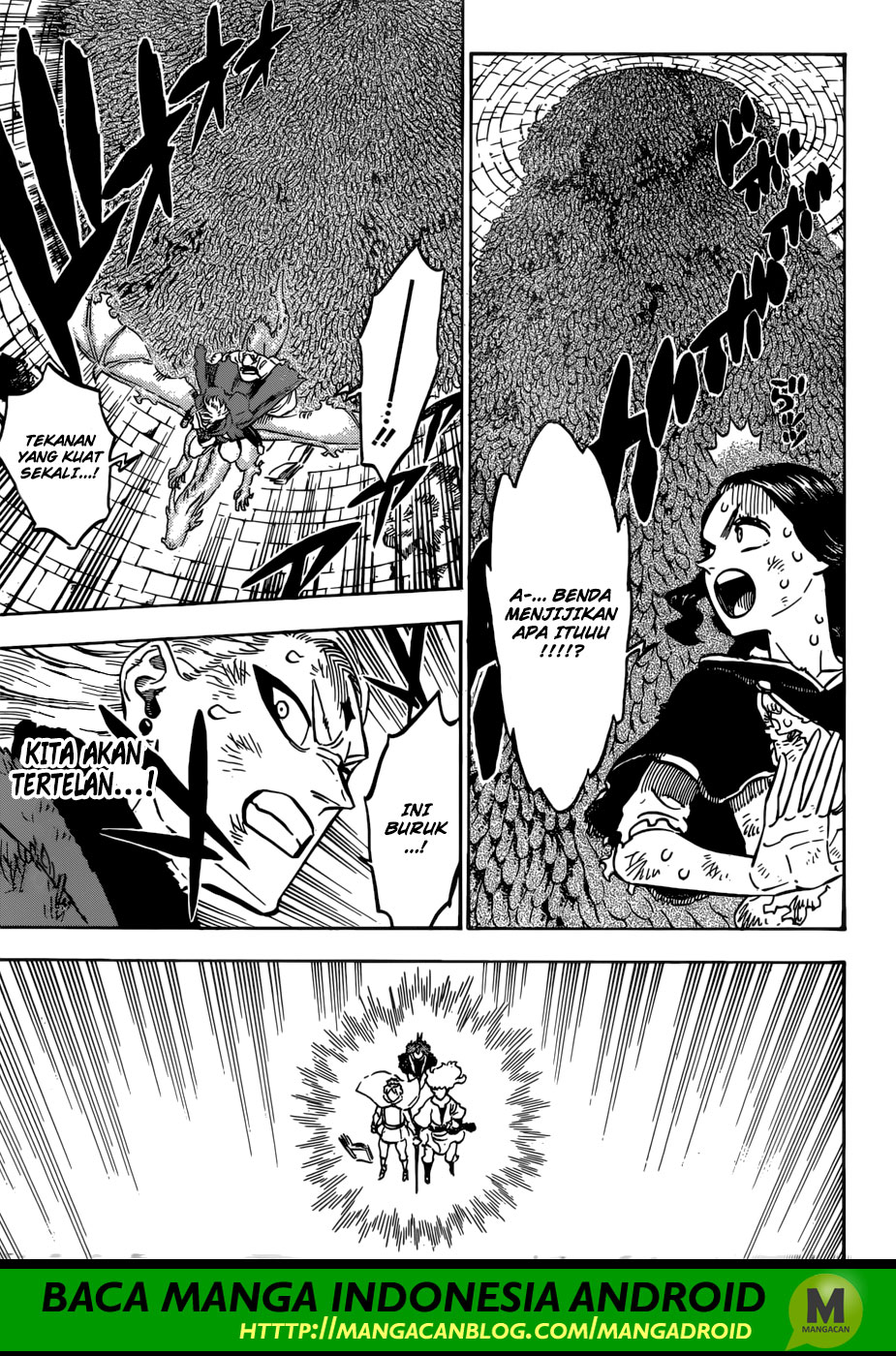 Black Clover Chapter 210