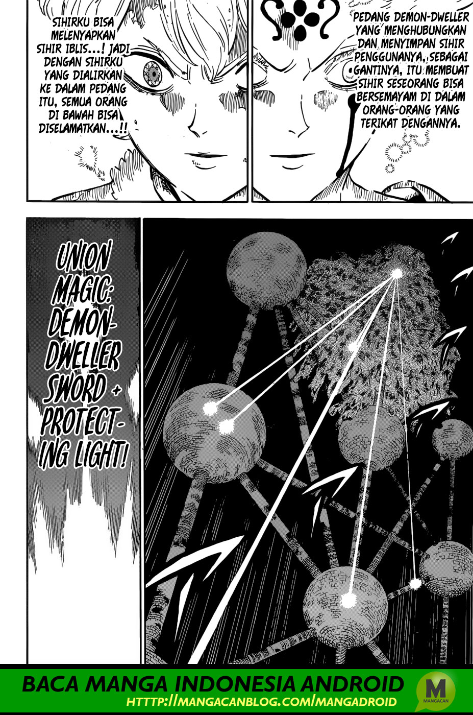 Black Clover Chapter 210