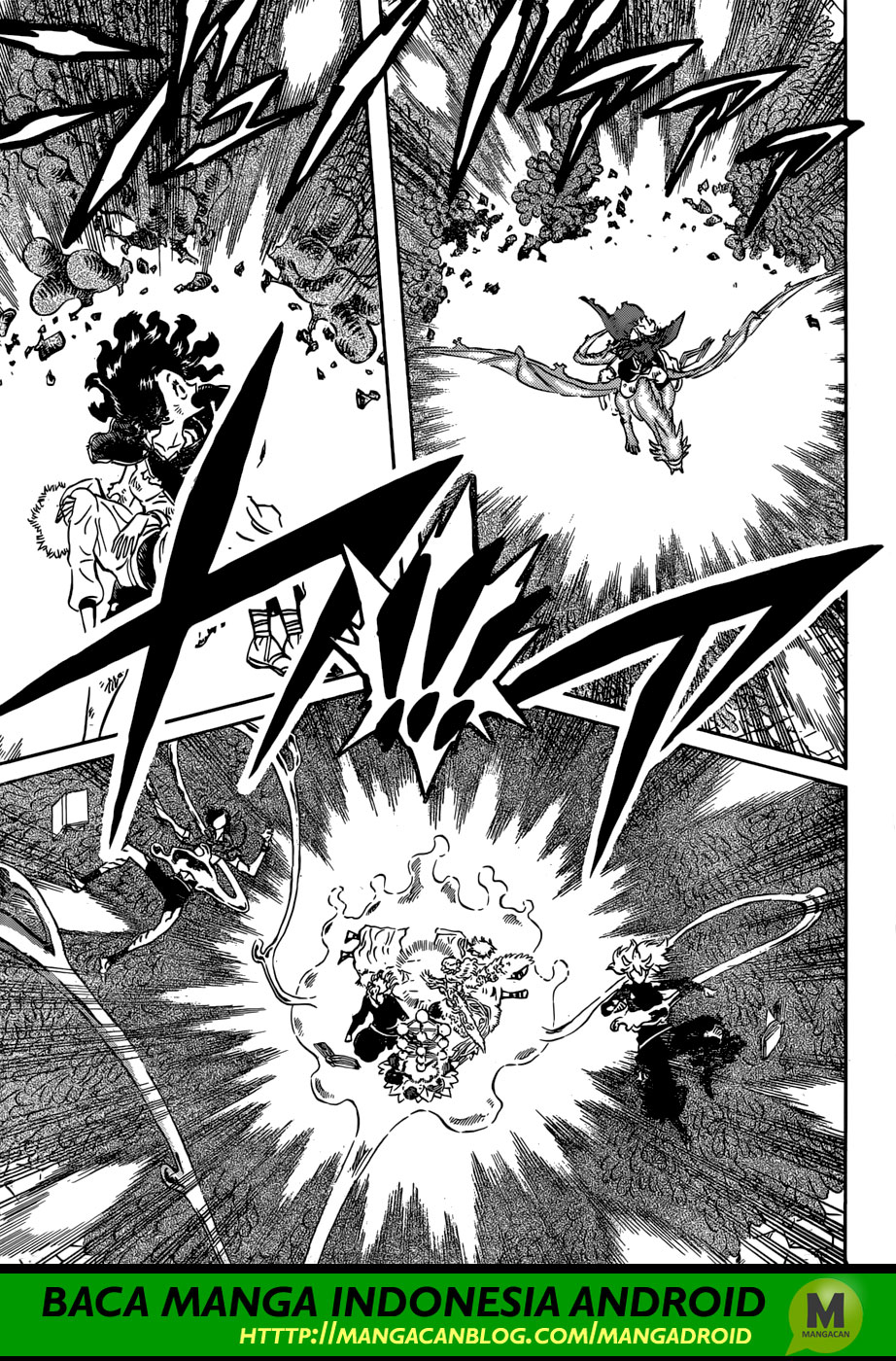 Black Clover Chapter 210