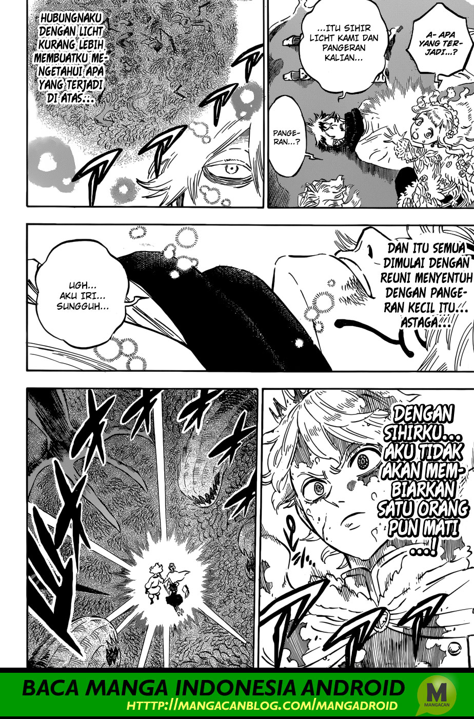Black Clover Chapter 210