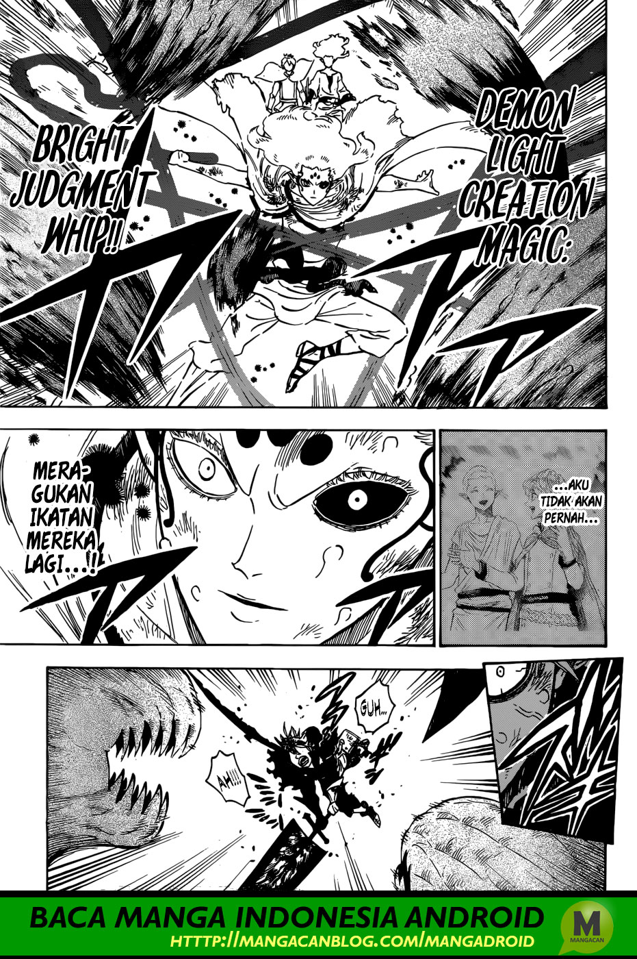 Black Clover Chapter 210