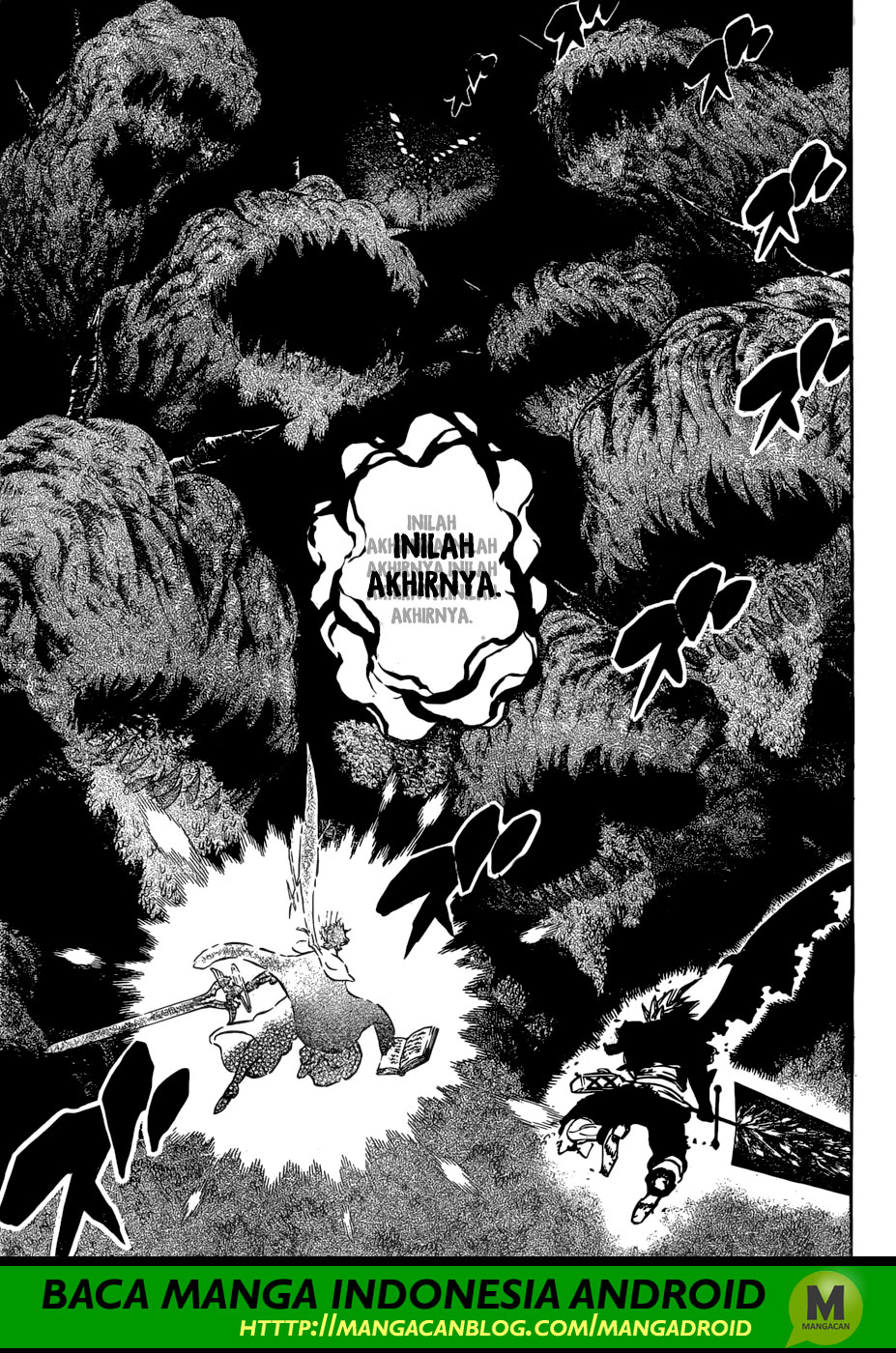 Black Clover Chapter 210