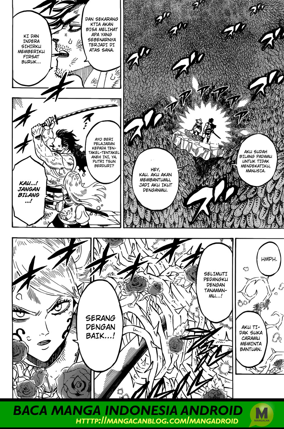 Black Clover Chapter 210