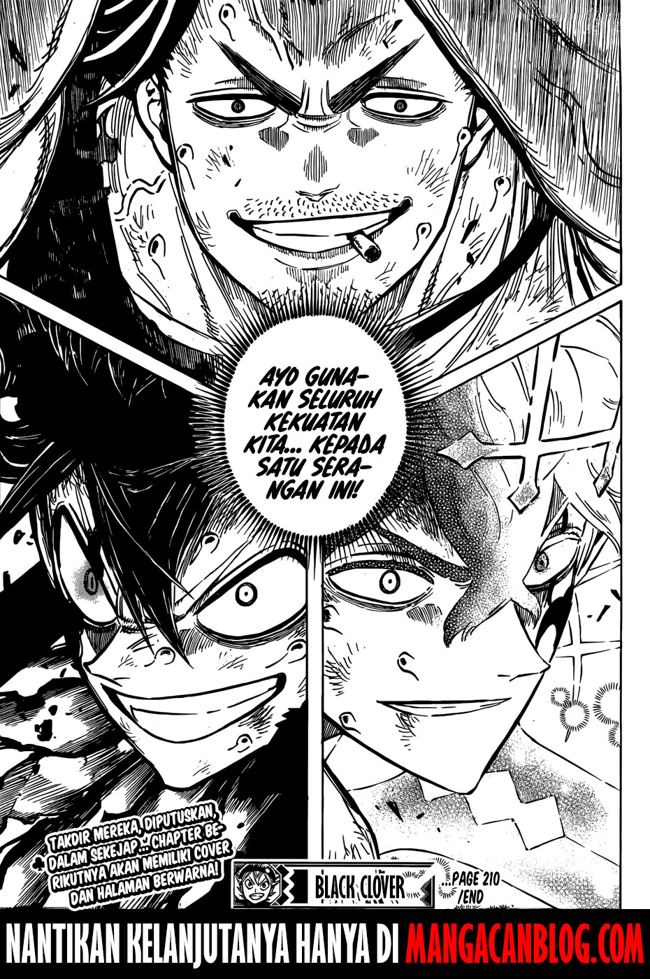 Black Clover Chapter 210