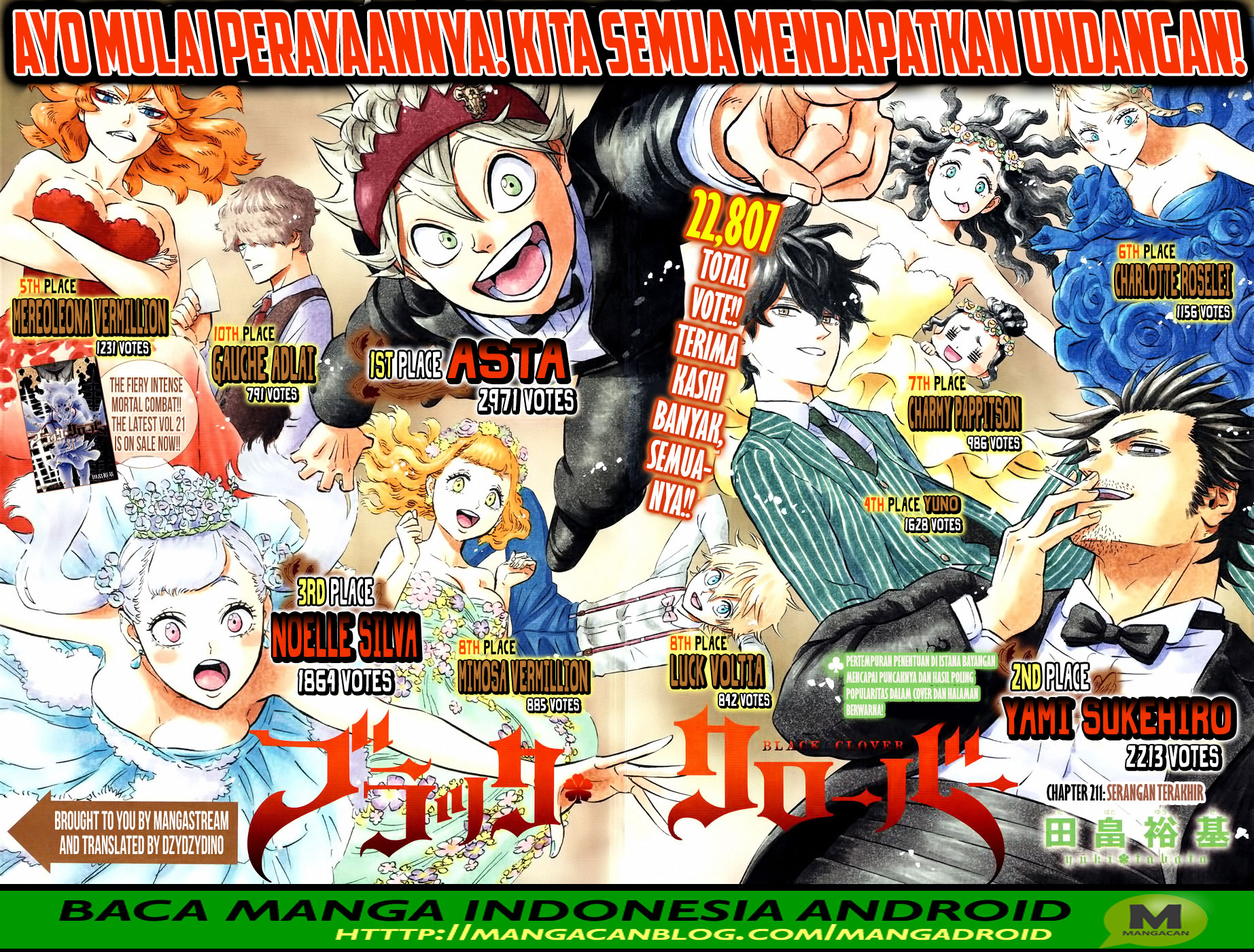 Black Clover Chapter 211