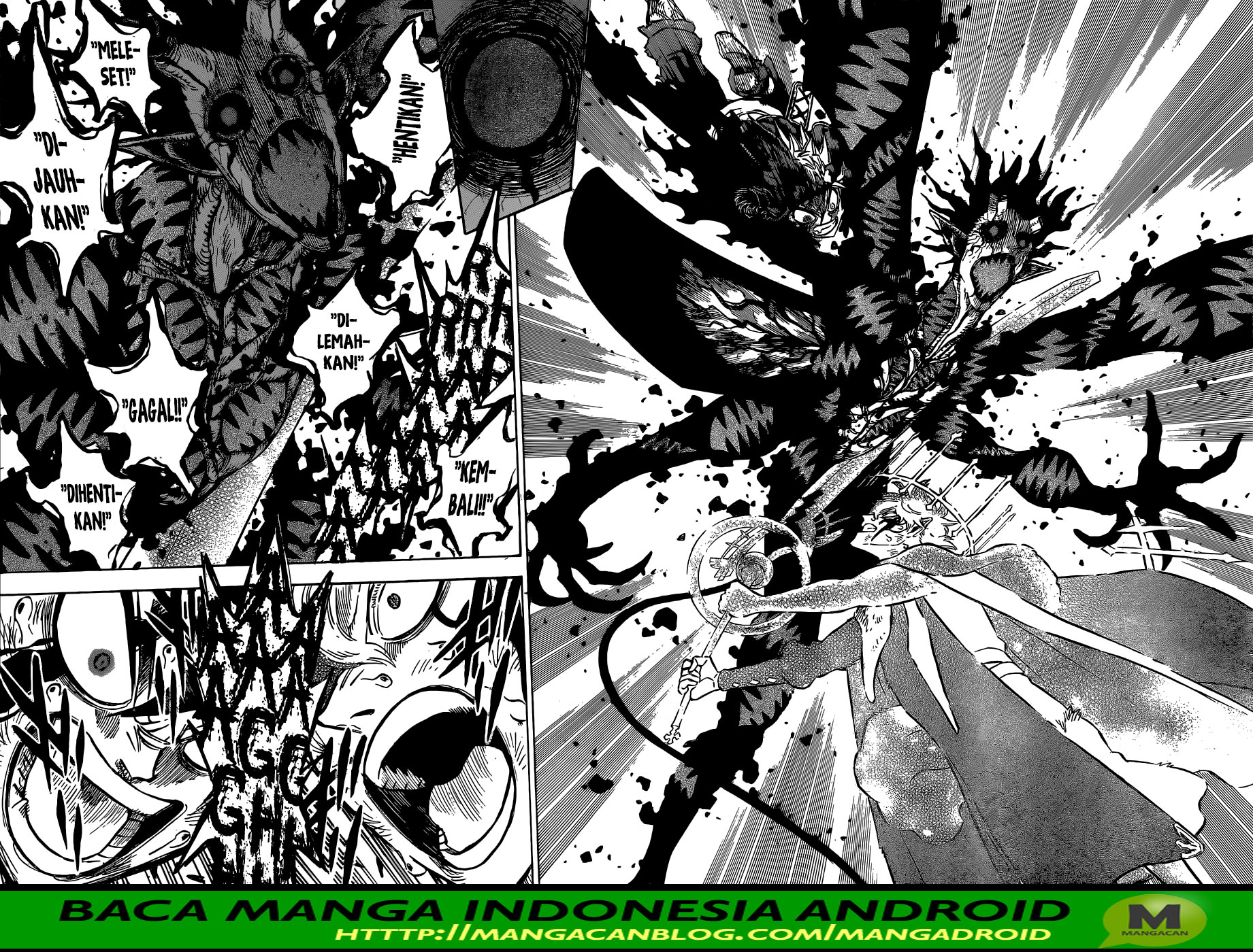 Black Clover Chapter 211