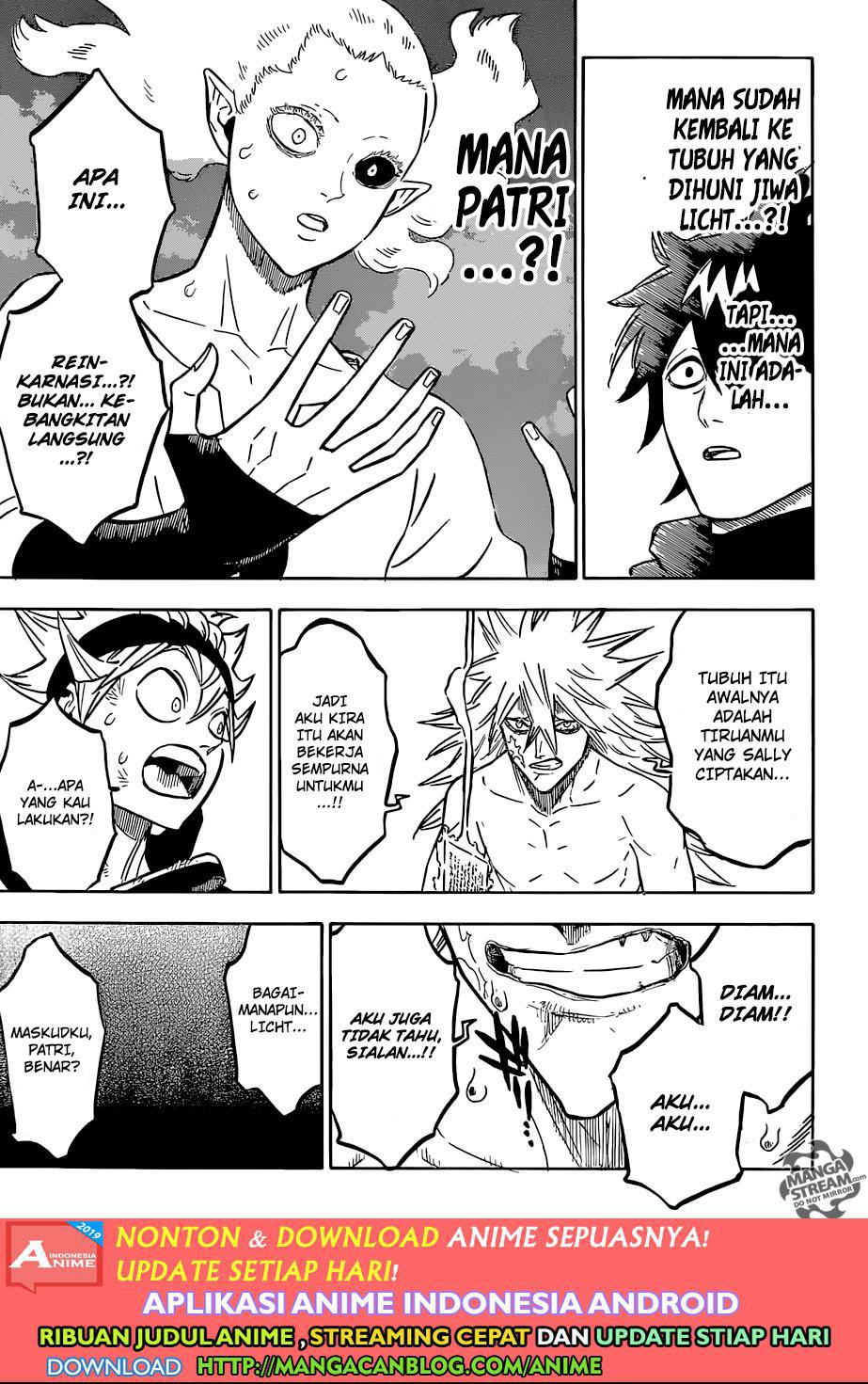 Black Clover Chapter 214
