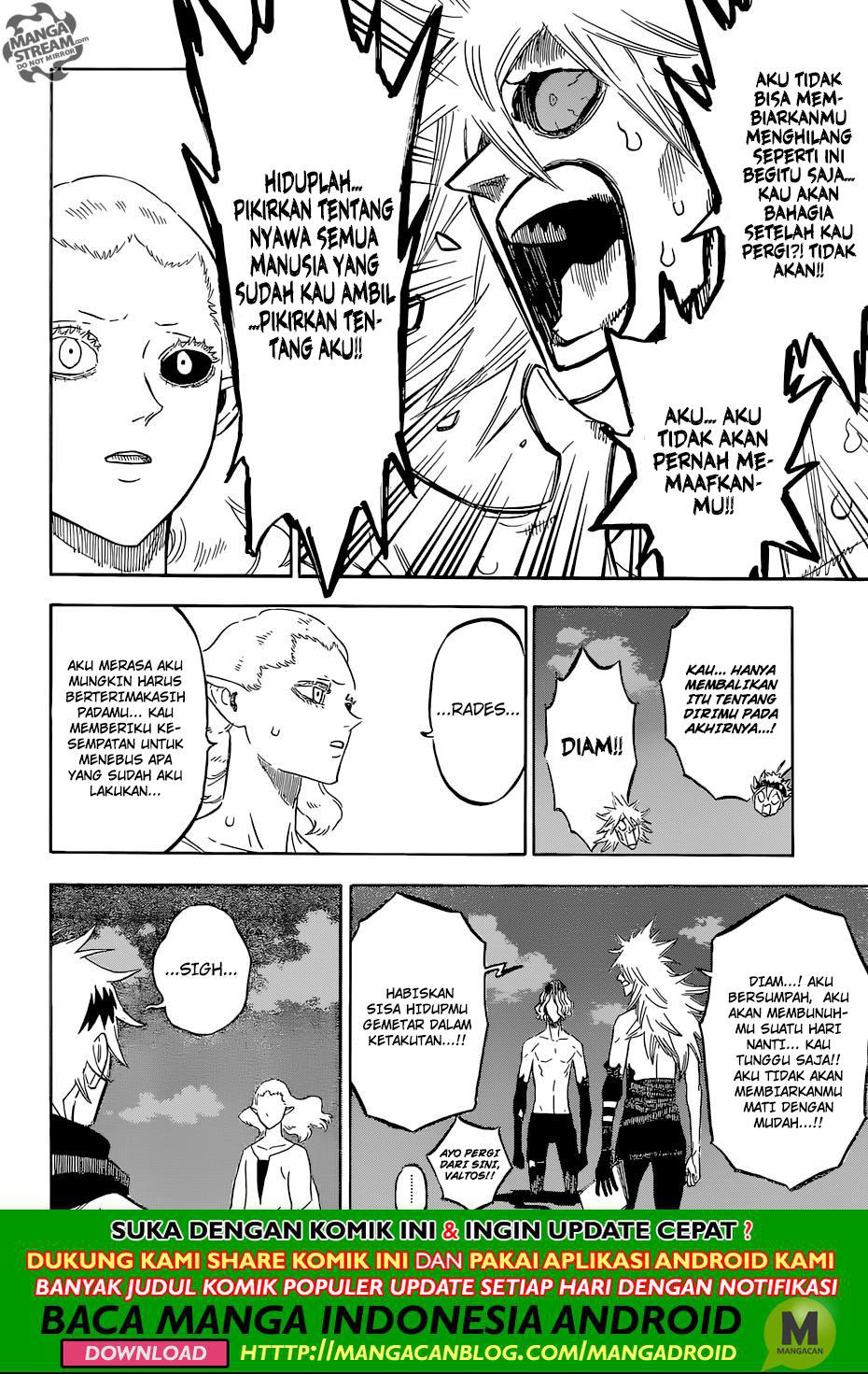 Black Clover Chapter 214