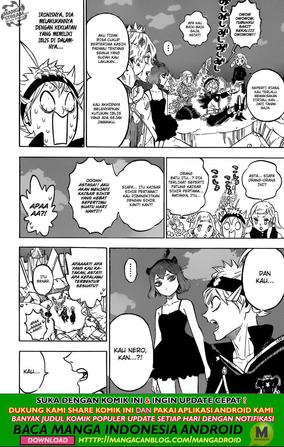Black Clover Chapter 214