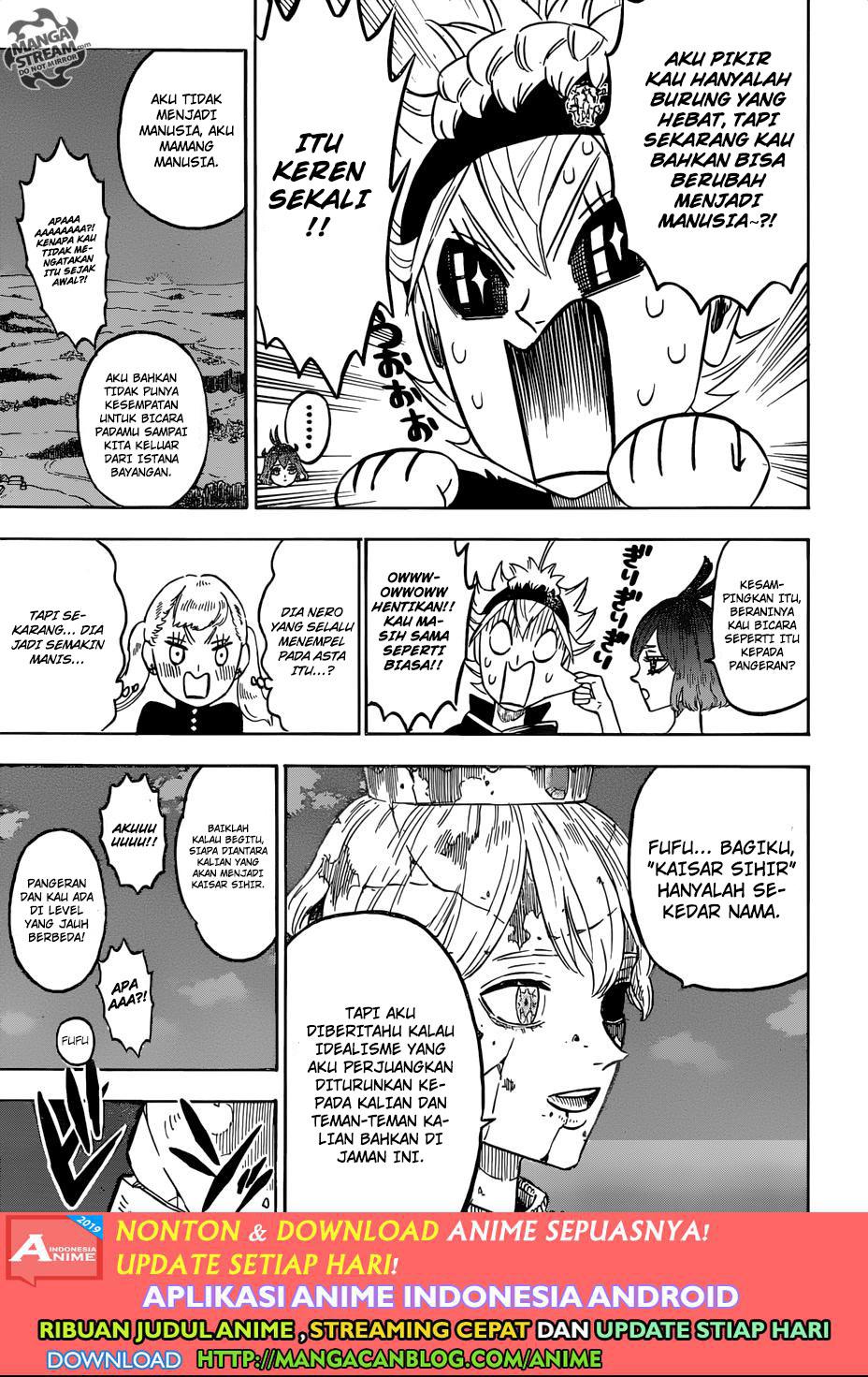 Black Clover Chapter 214