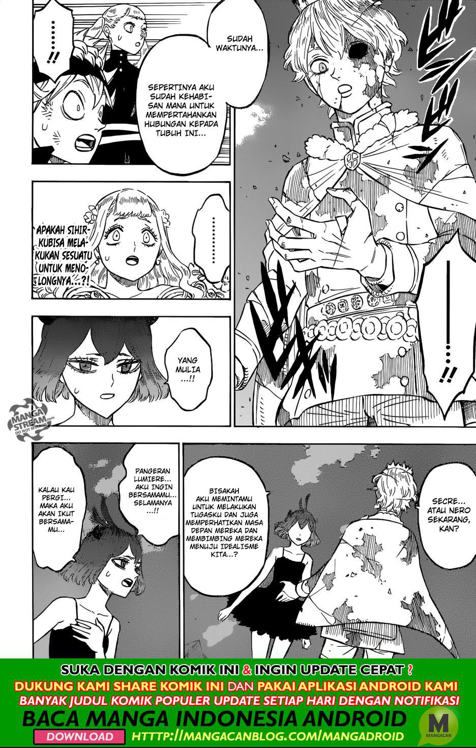 Black Clover Chapter 214