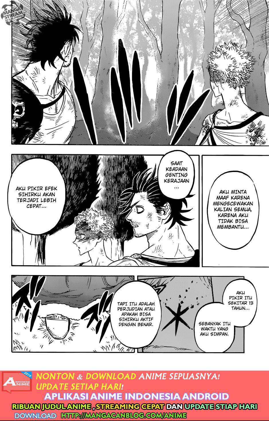 Black Clover Chapter 214