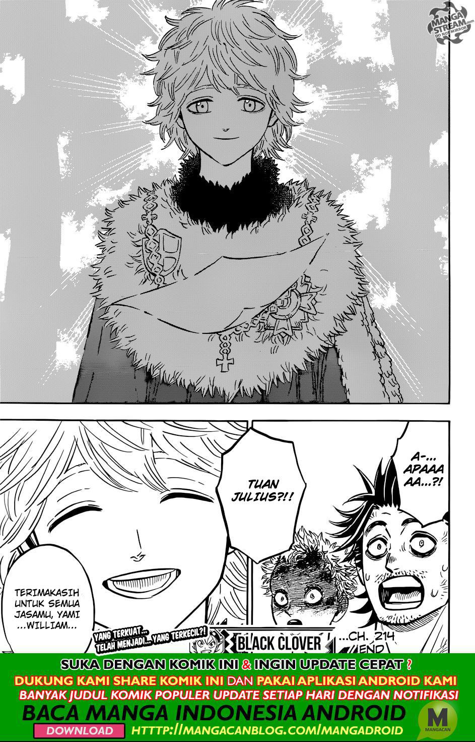 Black Clover Chapter 214