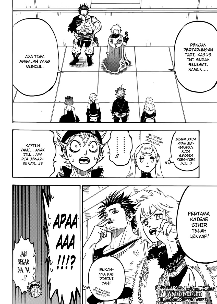 Black Clover Chapter 215