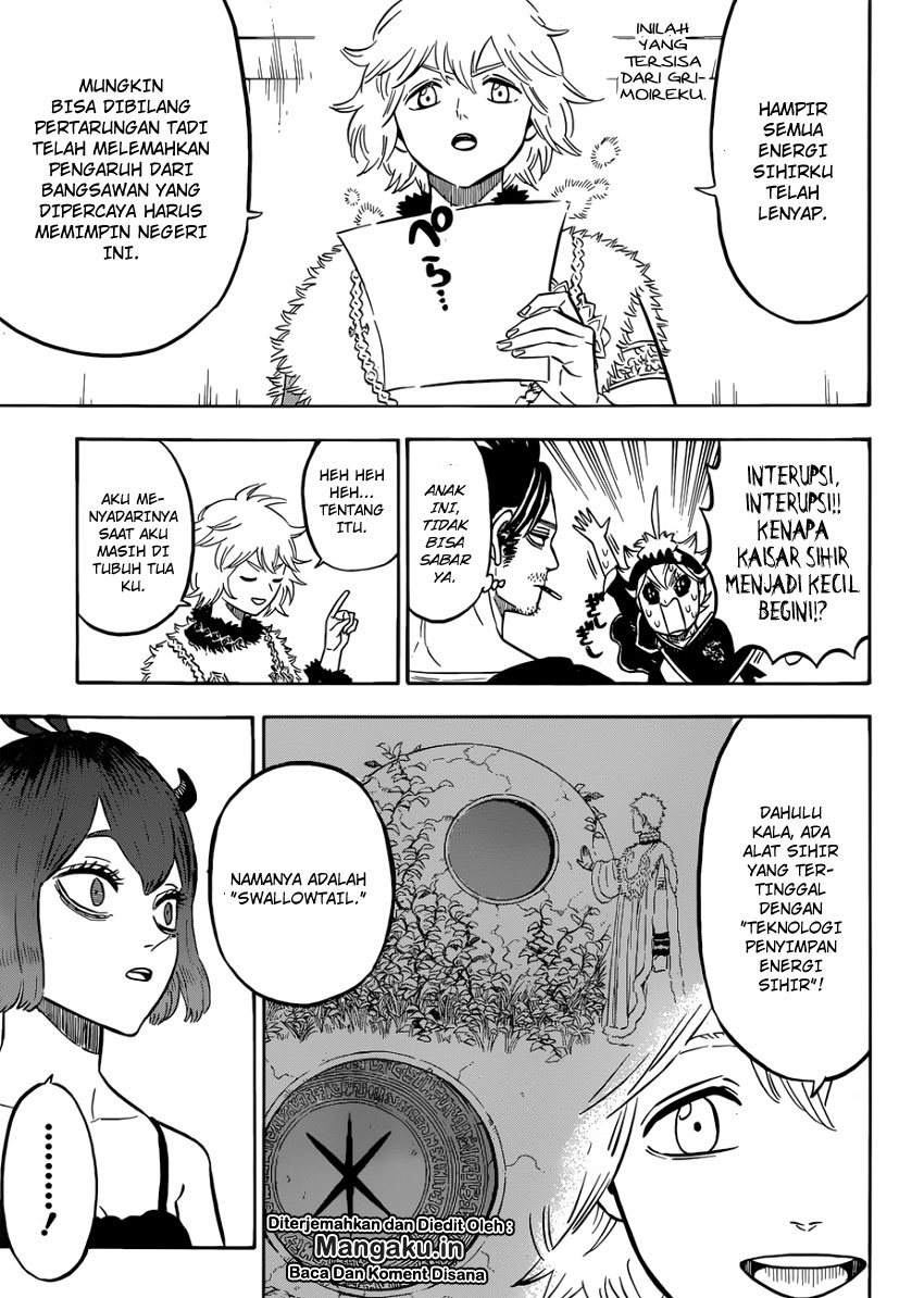 Black Clover Chapter 215