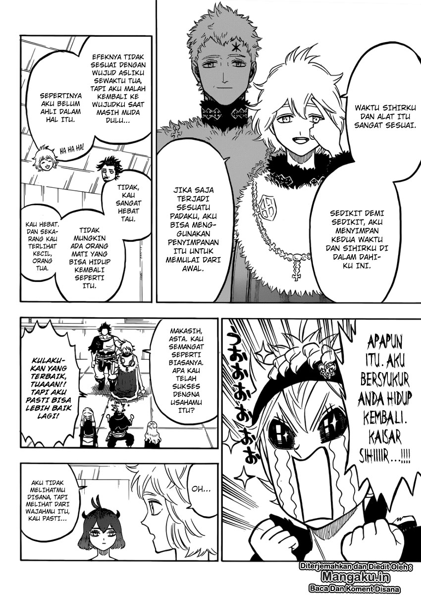 Black Clover Chapter 215