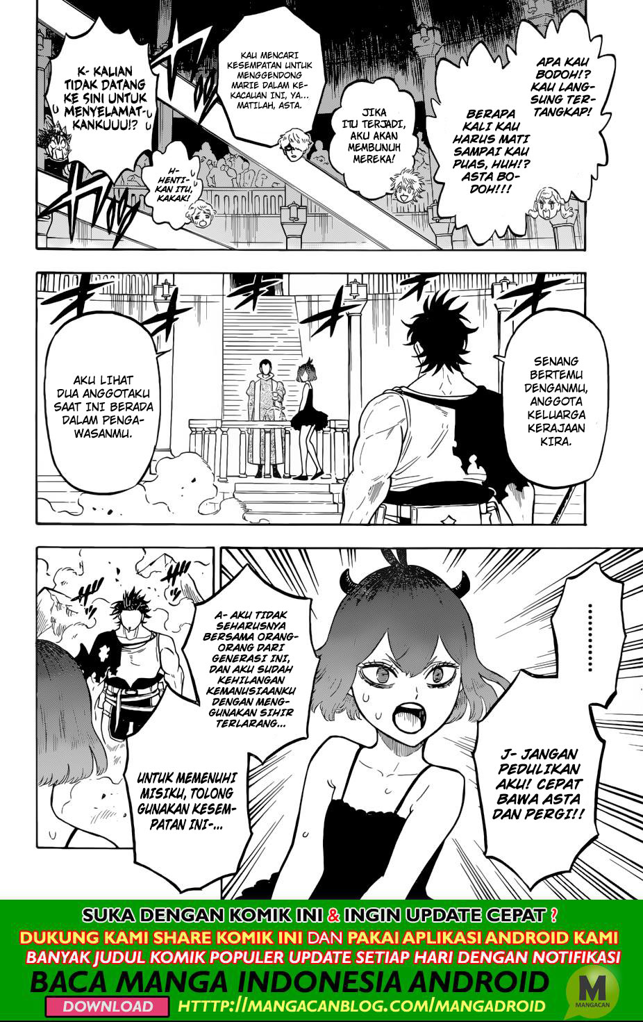 Black Clover Chapter 219