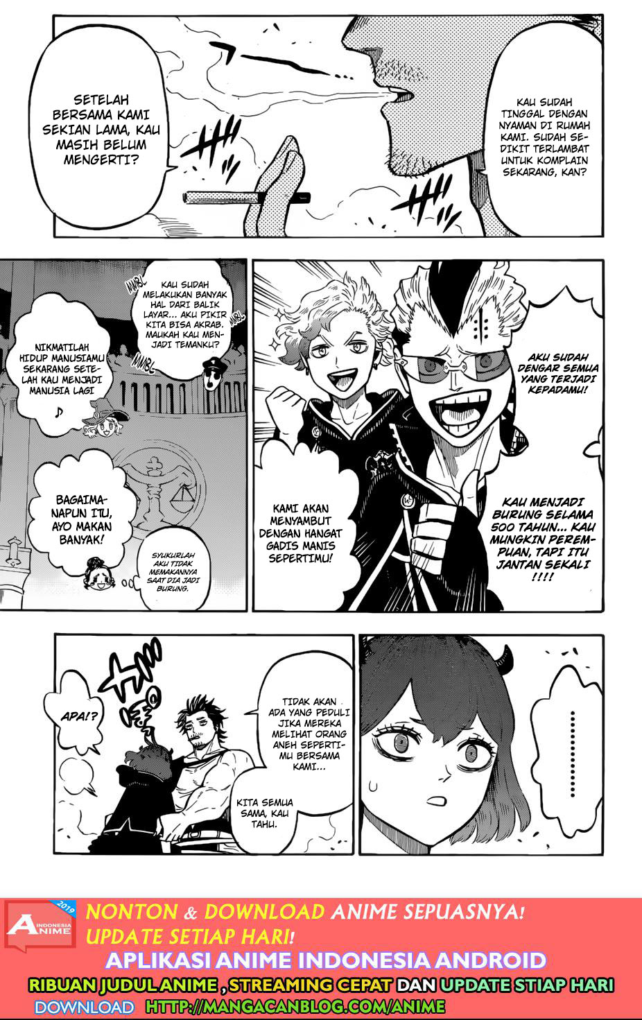Black Clover Chapter 219