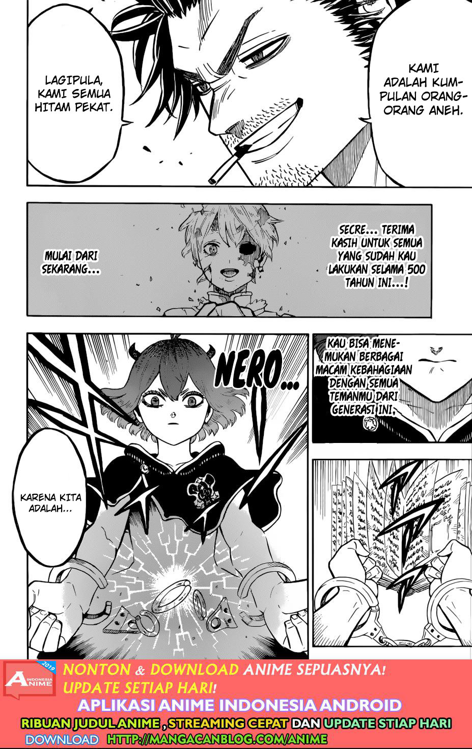 Black Clover Chapter 219