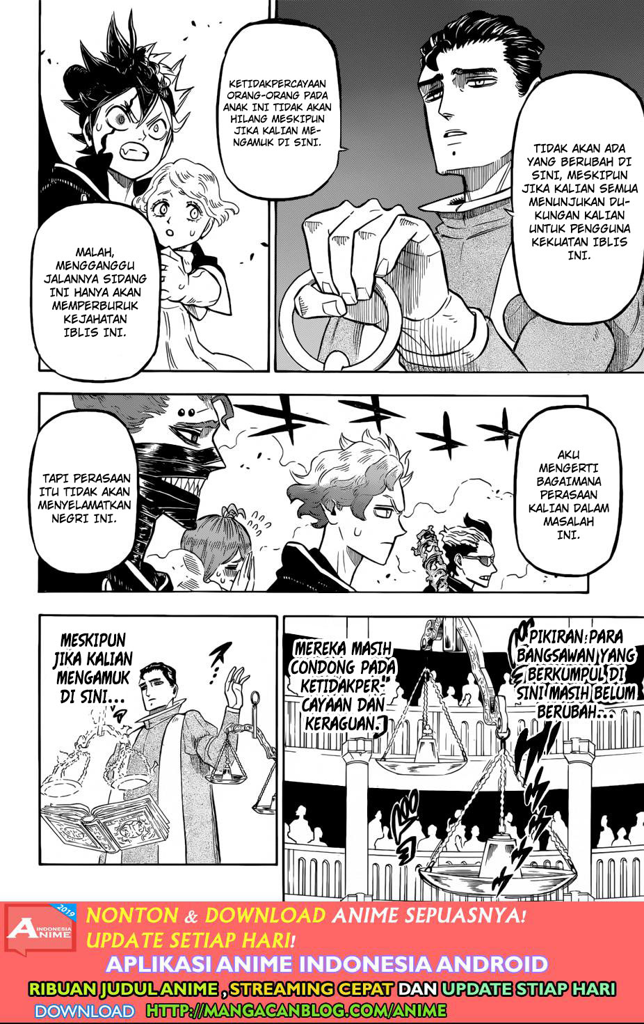 Black Clover Chapter 219