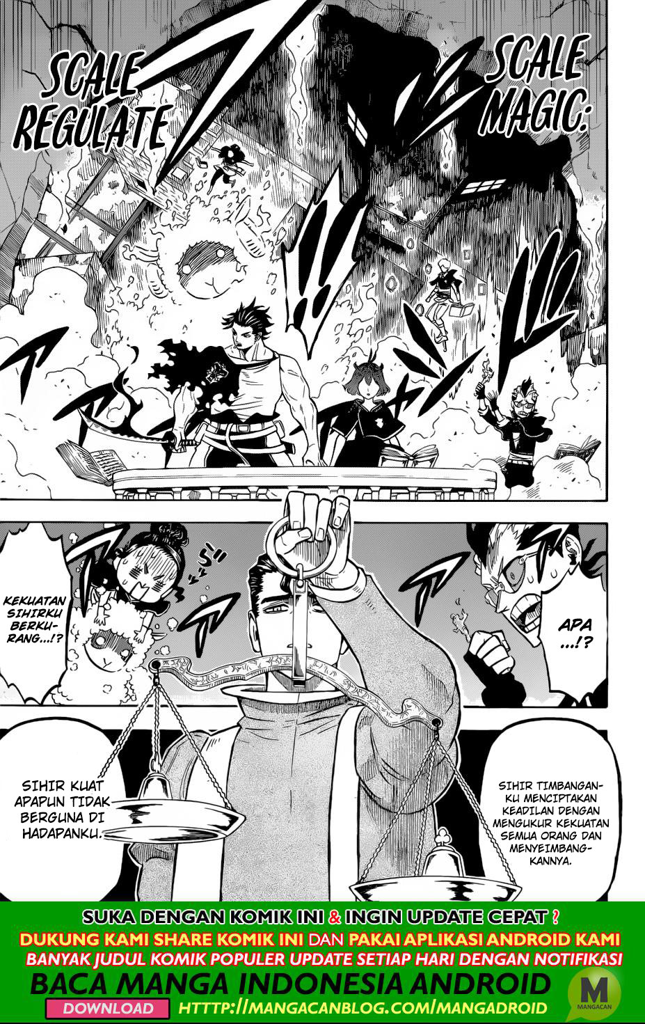 Black Clover Chapter 219