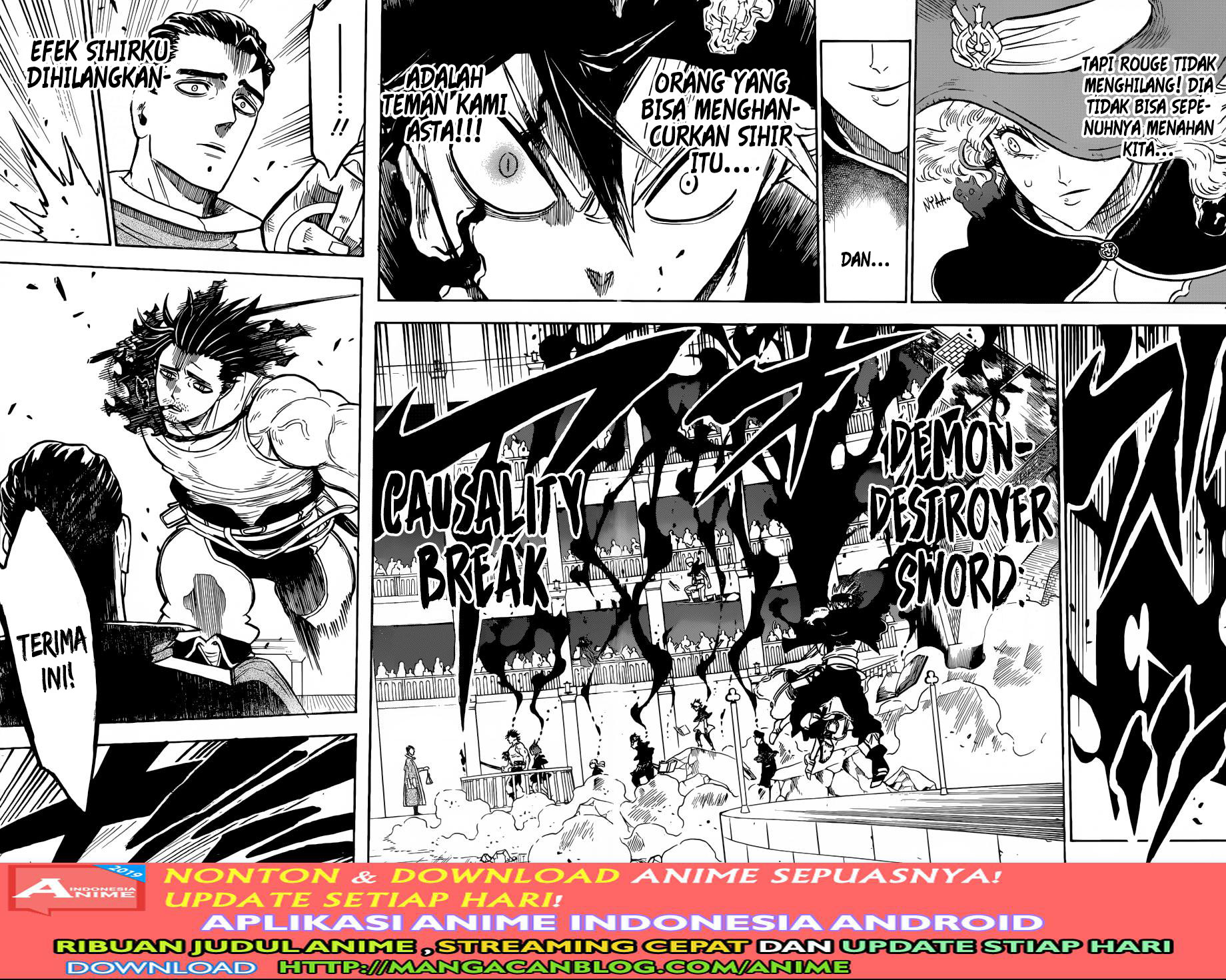 Black Clover Chapter 219
