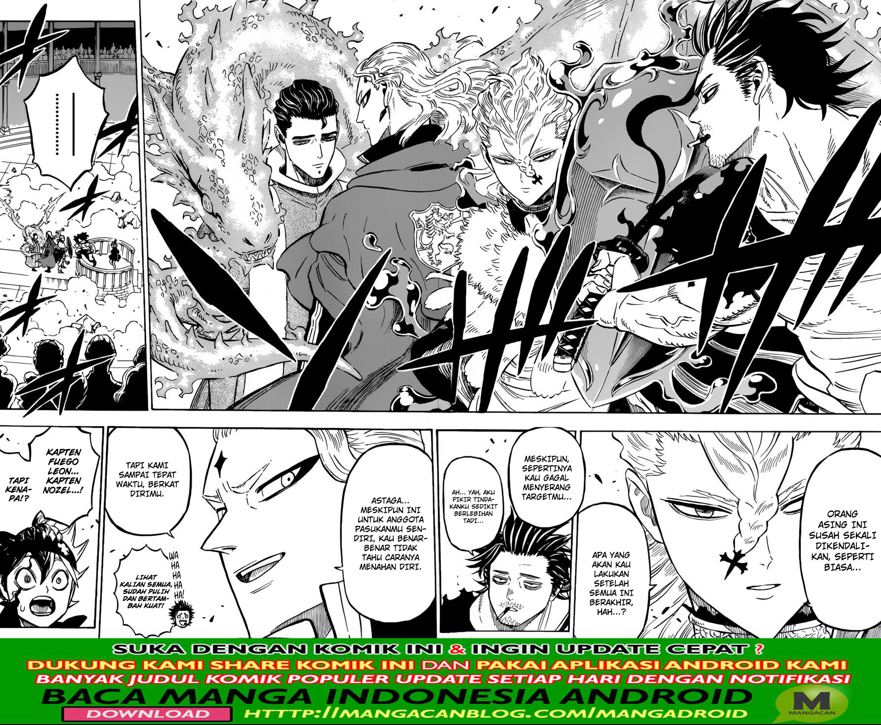 Black Clover Chapter 219
