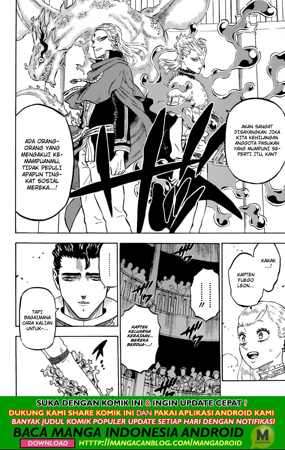 Black Clover Chapter 219