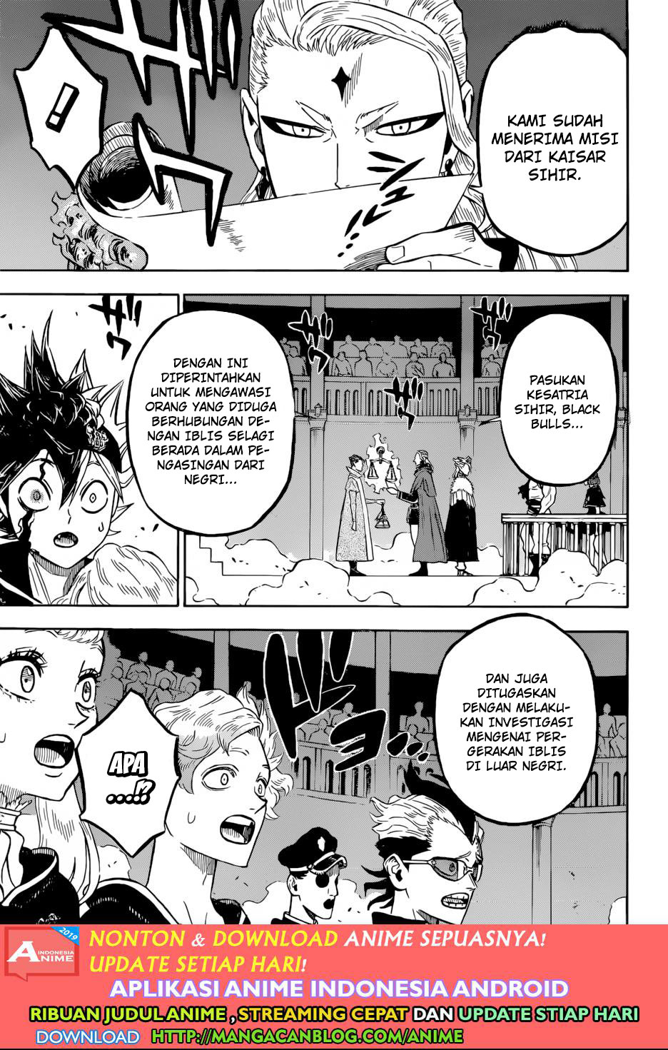 Black Clover Chapter 219