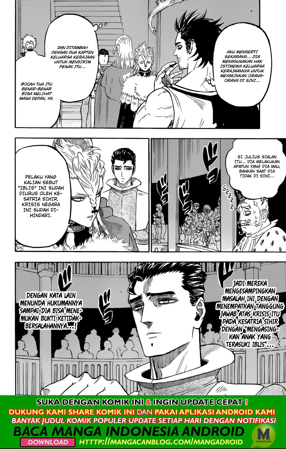 Black Clover Chapter 219