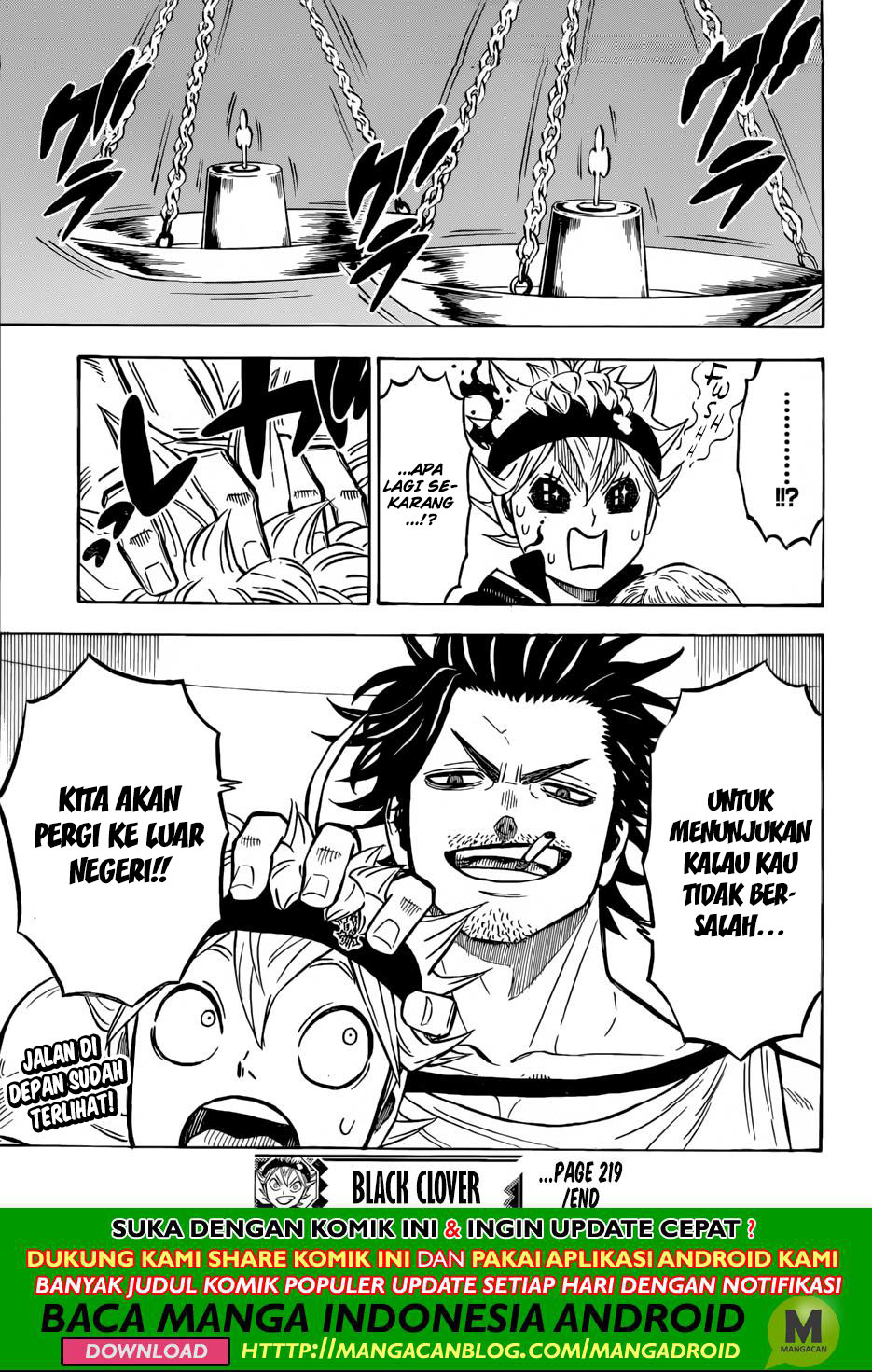 Black Clover Chapter 219