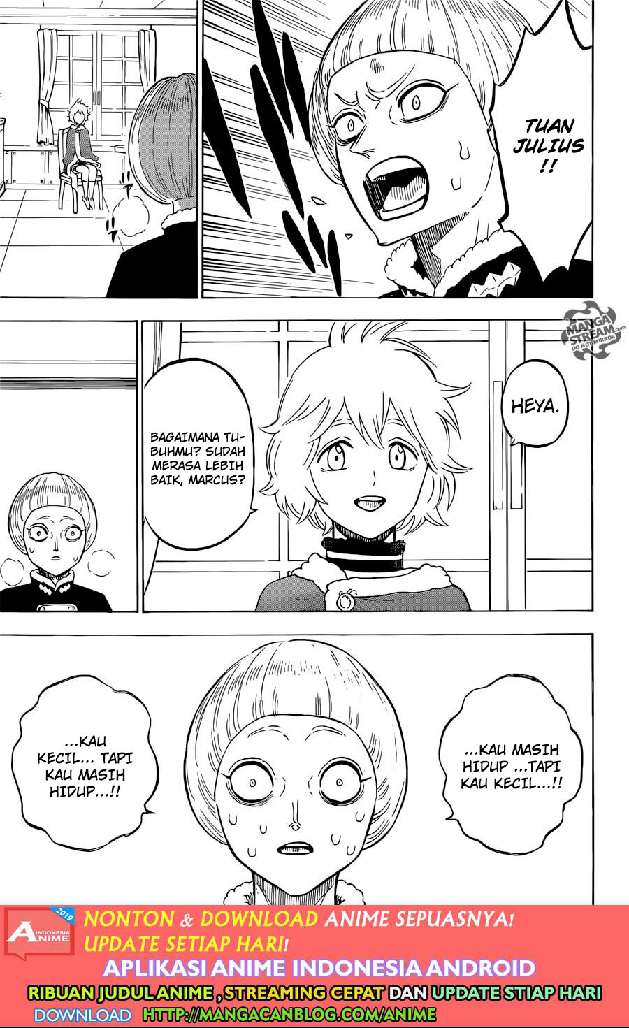 Black Clover Chapter 220