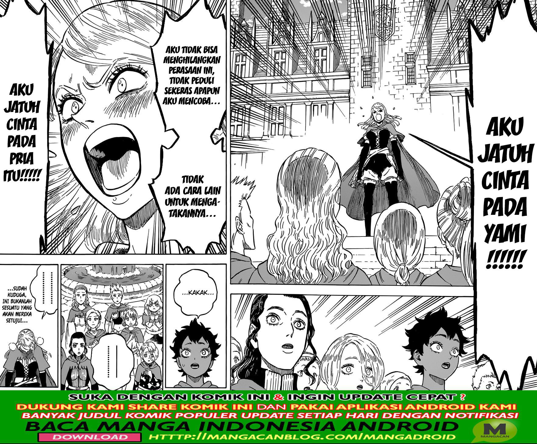 Black Clover Chapter 221
