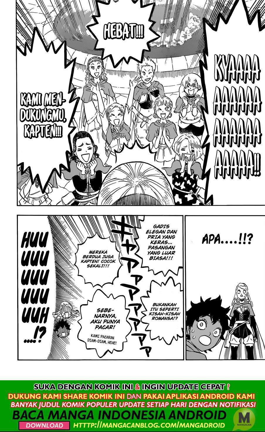 Black Clover Chapter 221