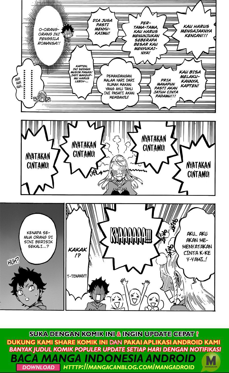 Black Clover Chapter 221