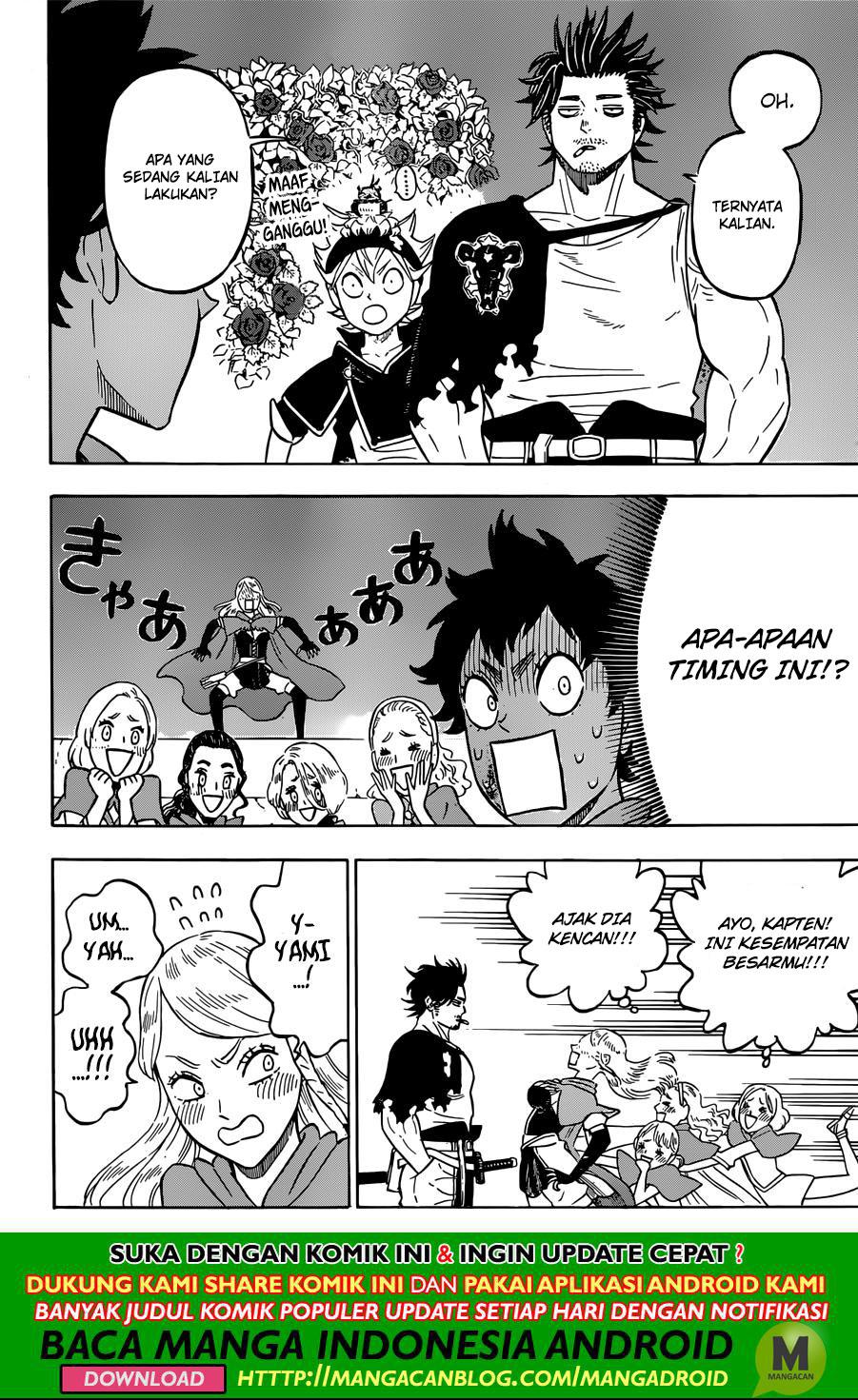 Black Clover Chapter 221