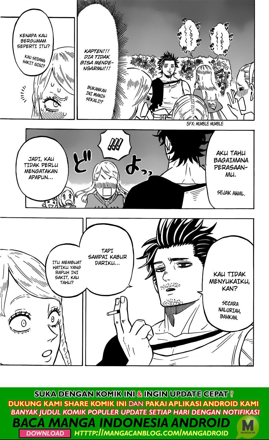 Black Clover Chapter 221