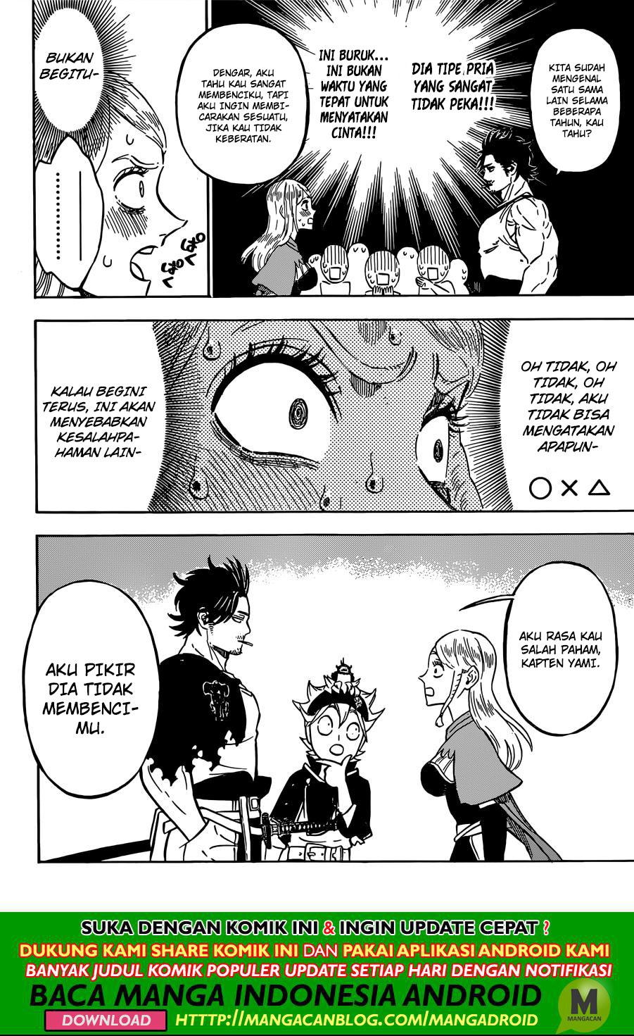 Black Clover Chapter 221