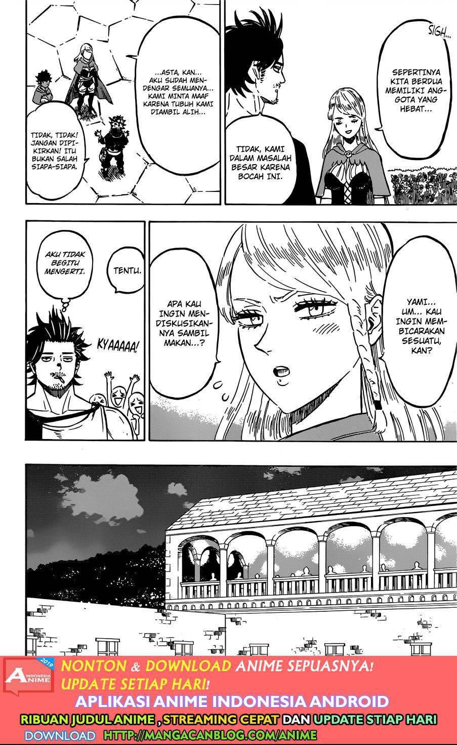Black Clover Chapter 221