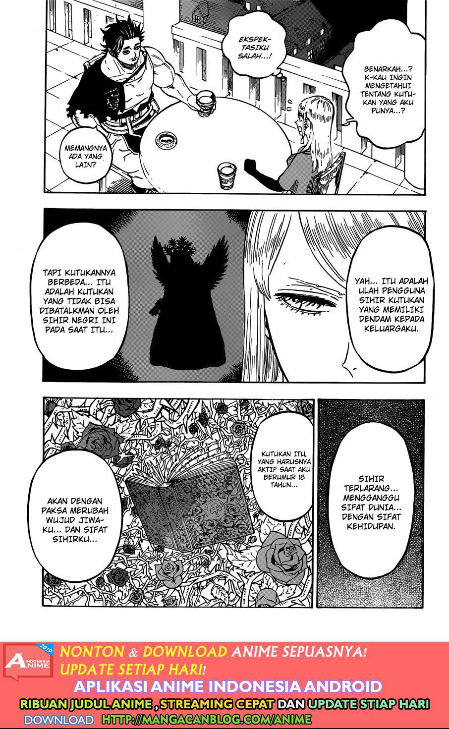 Black Clover Chapter 221