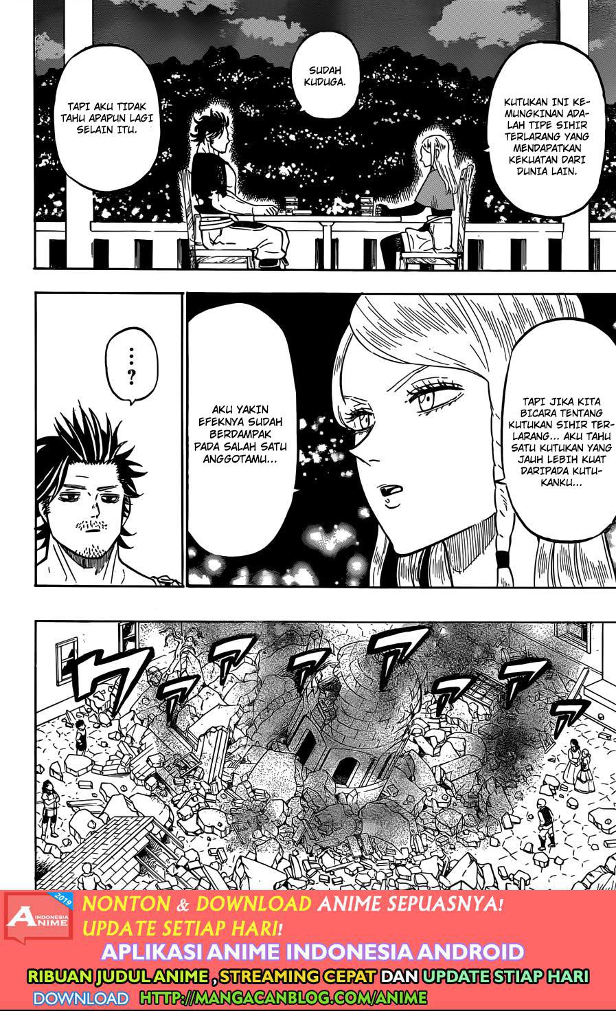 Black Clover Chapter 221