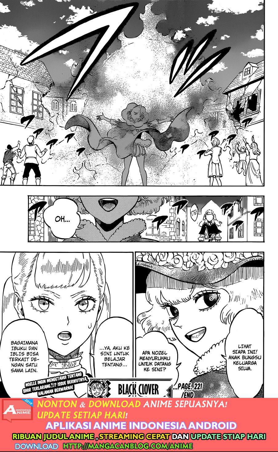 Black Clover Chapter 221