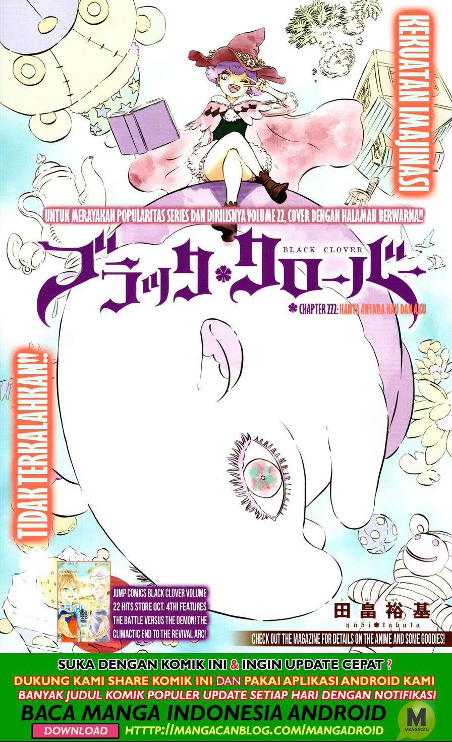 Black Clover Chapter 222